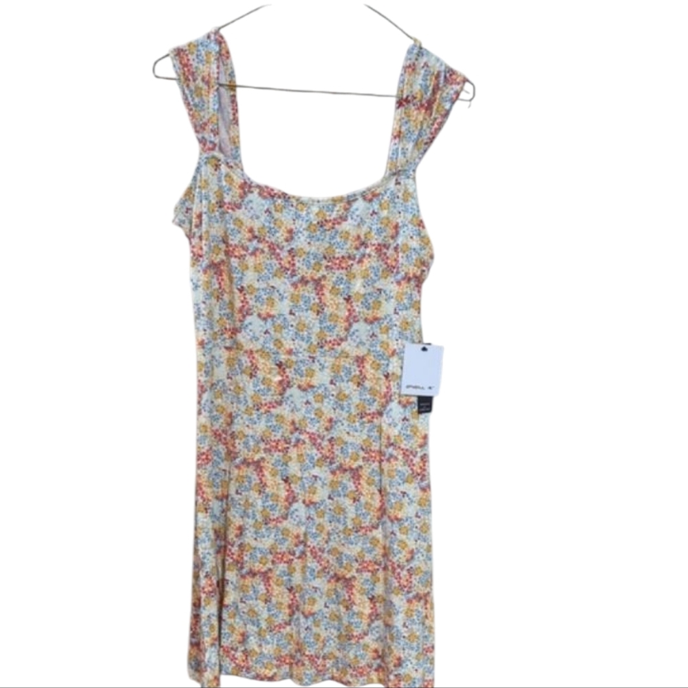 O'Neill, Floral Sleeveless Mini Dress. Size Medium. NWT